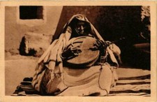 CPA AK ALGERIA Une Joueuse