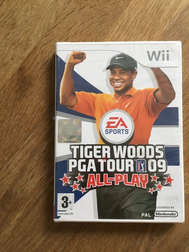 Jeu video nintendo wii tiger - video,