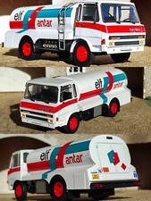 1/43 Camion Citerne Berliet KB 770 Elf Antar Miniature Collection Défauts Manque