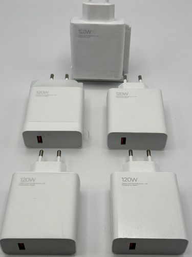 Lot chargeur xiaomi 120w - chargeur,