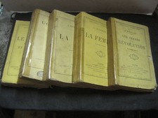 Jules MICHELET: LOT DE 5