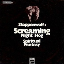 Steppenwolf Screaming Night
