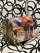 Unique RARE Coca Cola Jewelry Box Vintage Editions Original Home Accessories