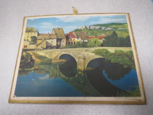 Almanach ptt calendrier des - calendrier,
