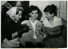 Les actrices Pascale Audret