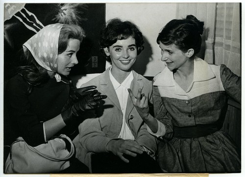 Les actrices pascale - pascale, audret