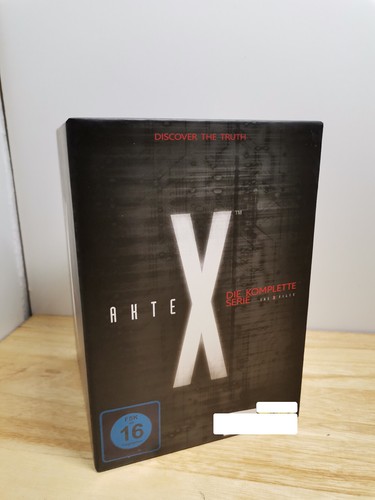 Dvd série akte - -, coffret