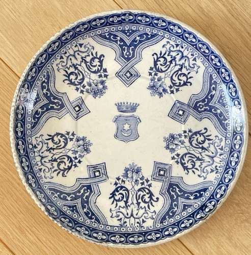 Ancienne assiette coupelle - ancienne,