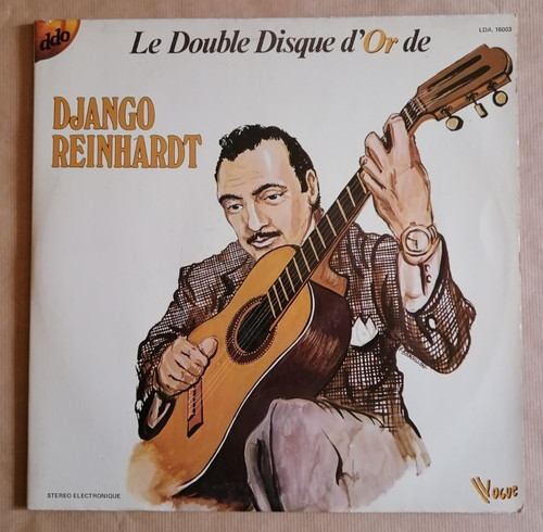 Django reinhardt le double - django,