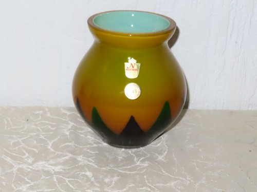 Vase verre vintage design - vase,