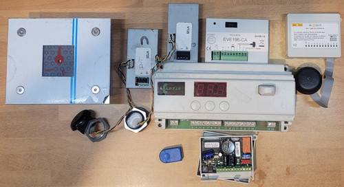 Lot systemes vigik - de,