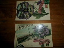 2 anciennes CARTES POSTALES