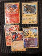 lot carte pokemon Fr Ancienne Abîmé 