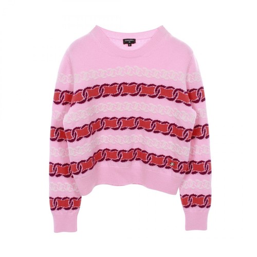 Pull tricot chanel coco mark - tricot,