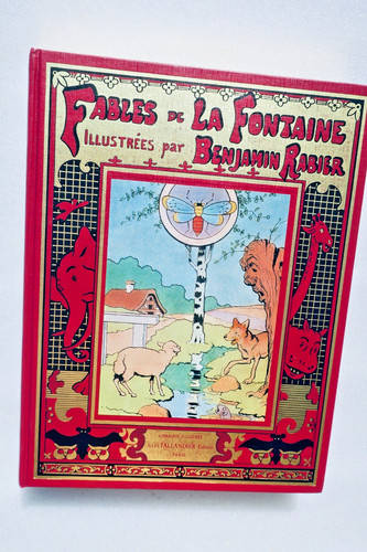 Rabier fables la - fables, fontaine