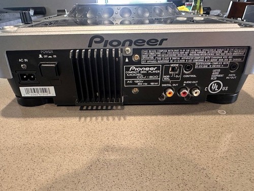 Pioneer cdj800 turntable - pioneer,