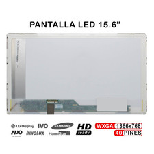 Écran LED De 15.6" Pour Ordinateur Portable Packard Bell PEW91