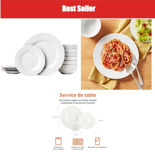 Service table pièces 6 - pièces,