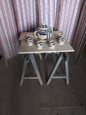 Service Soupiere Et Tasse Ceramique  Allemande