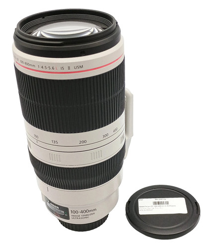 Used canon 100 400mm is - used, ef