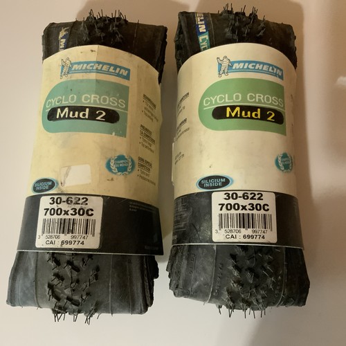 Paire pneus michelin cyclo - michelin,