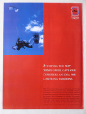 3/2012 PUB CFMI SNECMA GENERAL ELECTRIC LEAP ENGINE KITE SURF ORIGINAL AD