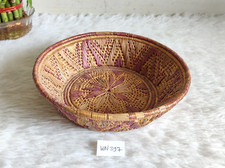 Antique Tricoté Main Paille