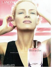 PUBLICITE ADVERTISING 026  2001  Lancome parfum Miracle