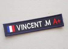 Bande Patronyme Avec Groupe Sanguin