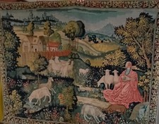 Tapisserie murale aubusson - tapisserie,