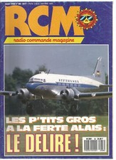 RCM N°88 SUPER TIGRE S 61 K RING / LA MC 16 DE GRAUPNER / CESSNA 177 UNION