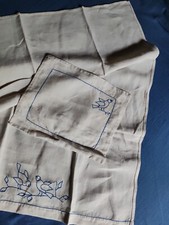 Parure De Lit Bébé Ancien En