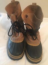 Sorel Caribou Buff Mens Size 7