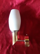 APPLIQUE LAITON-TULIPE OPALINE DESIGN, VINTAGE,édition massive