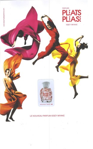 Publicite 2012 issey miyake - 2012,