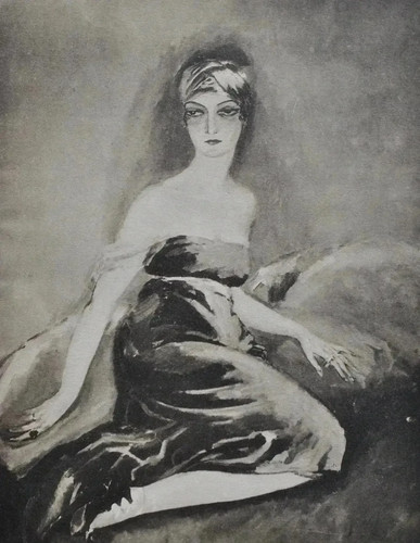 Kees van dongen jeune - kees, femme
