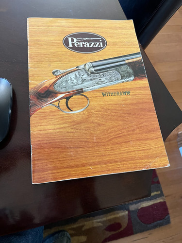 Perazzi 2000 dealer catalog - 2000,