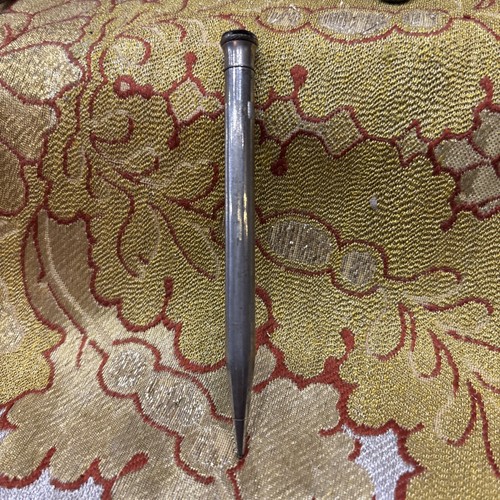 Ancien stylo crayon porte mine - crayon,
