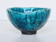 Bol céramique raku style Gisèle Buthod-Garçon signature à identifier 20ème