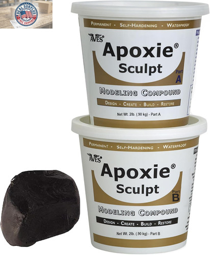 Apoxie sculpt 2 part - sculpt,