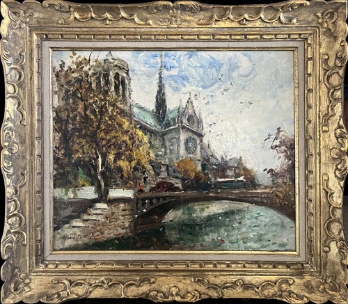 Huile sur toile mério - sur, de