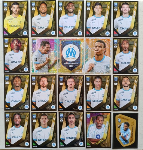 Panini olympique marseille - panini,