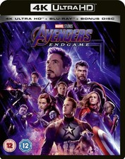 Avengers: Endgame 4K Includes