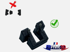 Réparation Guide Glissière