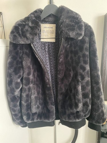 Blouson zadig voltaire fanny - zadig, &