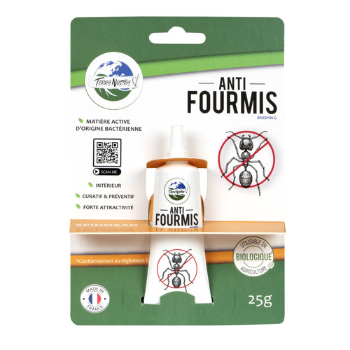 Anti fourmis gel base - base, de