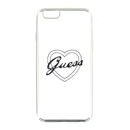 Coque souple guess coeur pour - guess,