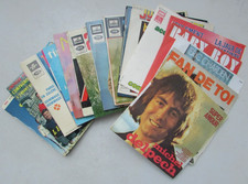 Lot de 26 disques 45 T vinyles : Michel Delpech, Adamo, Sardou, Tino Rossi, etc