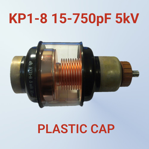 Pcs kp1 750pf - 15-750pf, 5kv