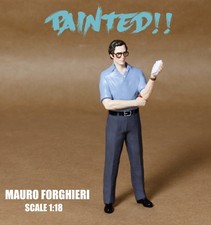 MAURO FORGHIERI PAINTED FIGURE
